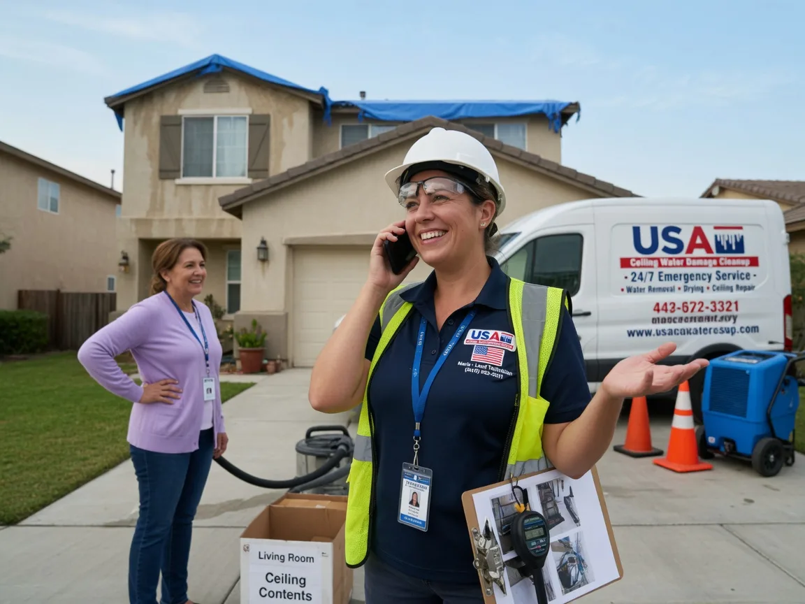 Ceiling Water Damage Restoration New Cuyama, CA FAQs