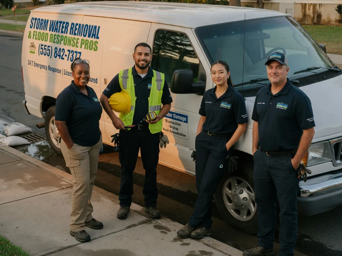 Storm Damage Water Removal company in New Cuyama, CA